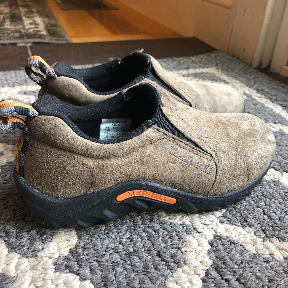 Merrell boys jungle moc shoes size 13